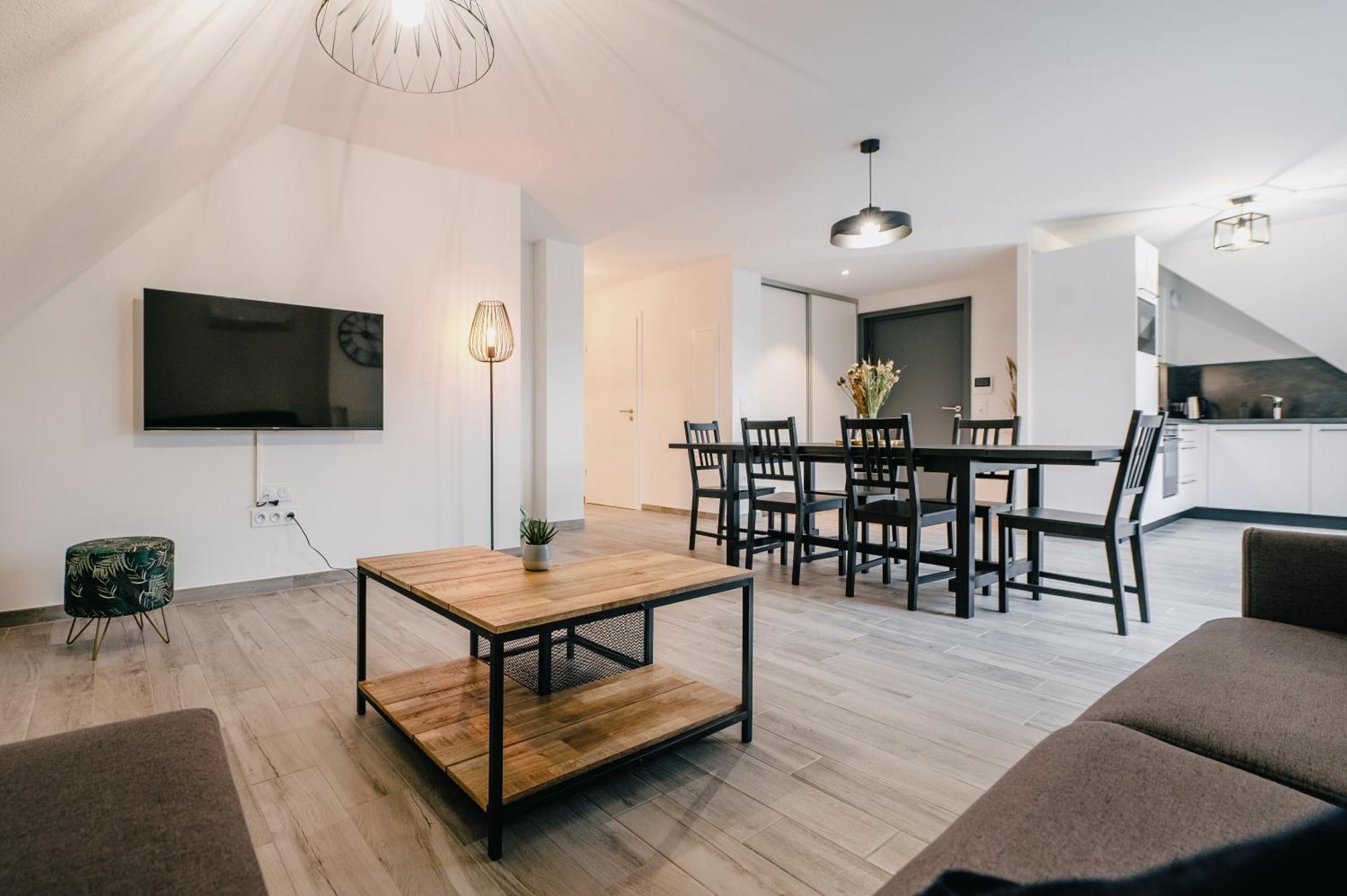 Apartment Les Charmes