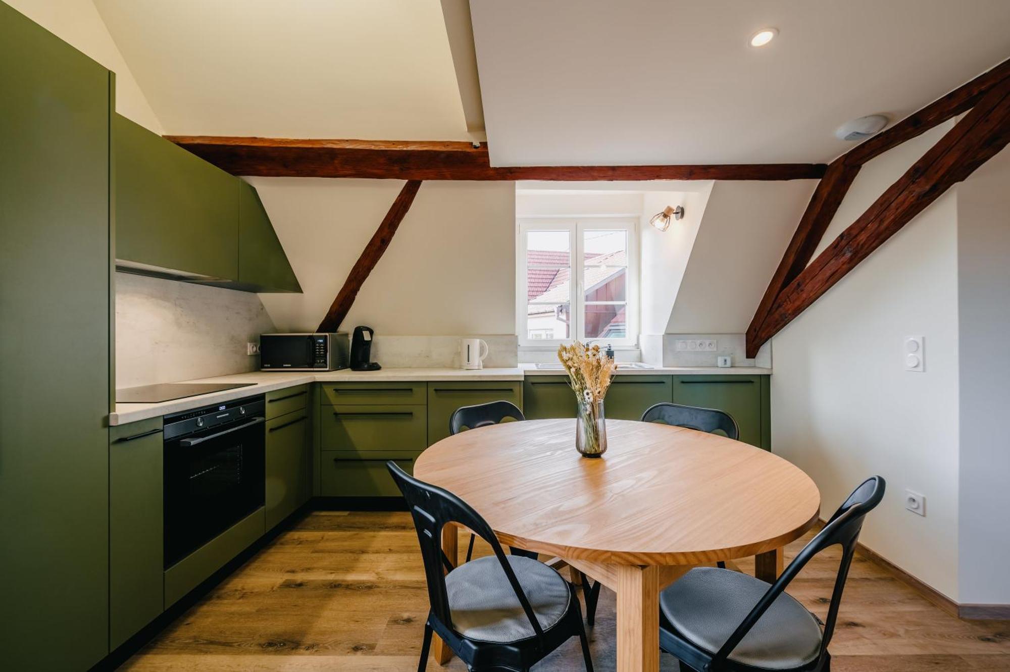 Apartment Les Charmes *