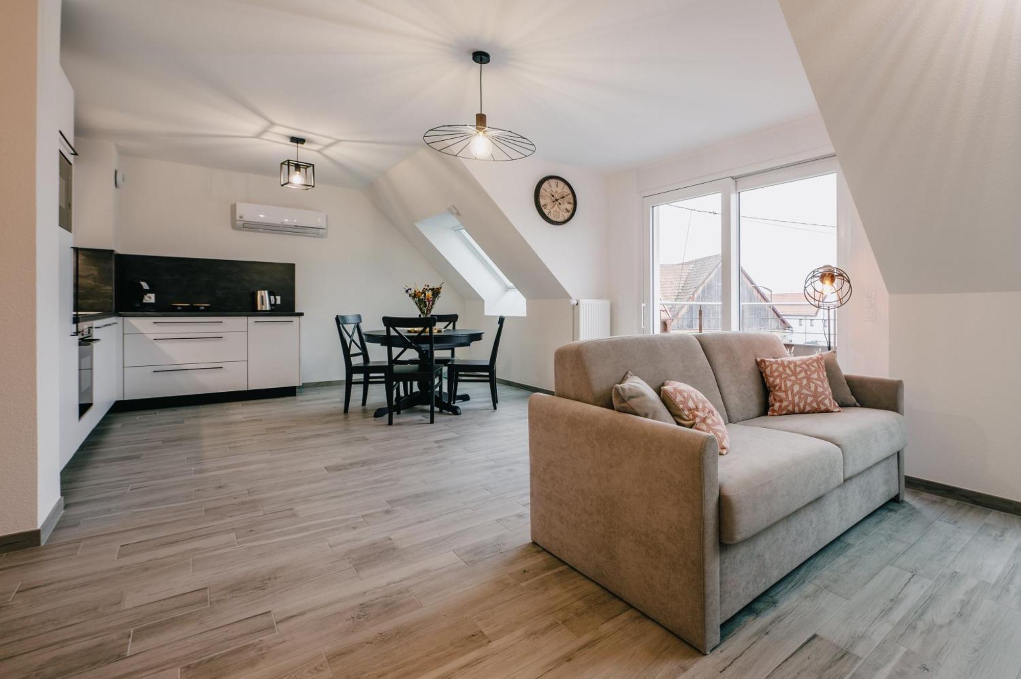 Apartment Les Charmes